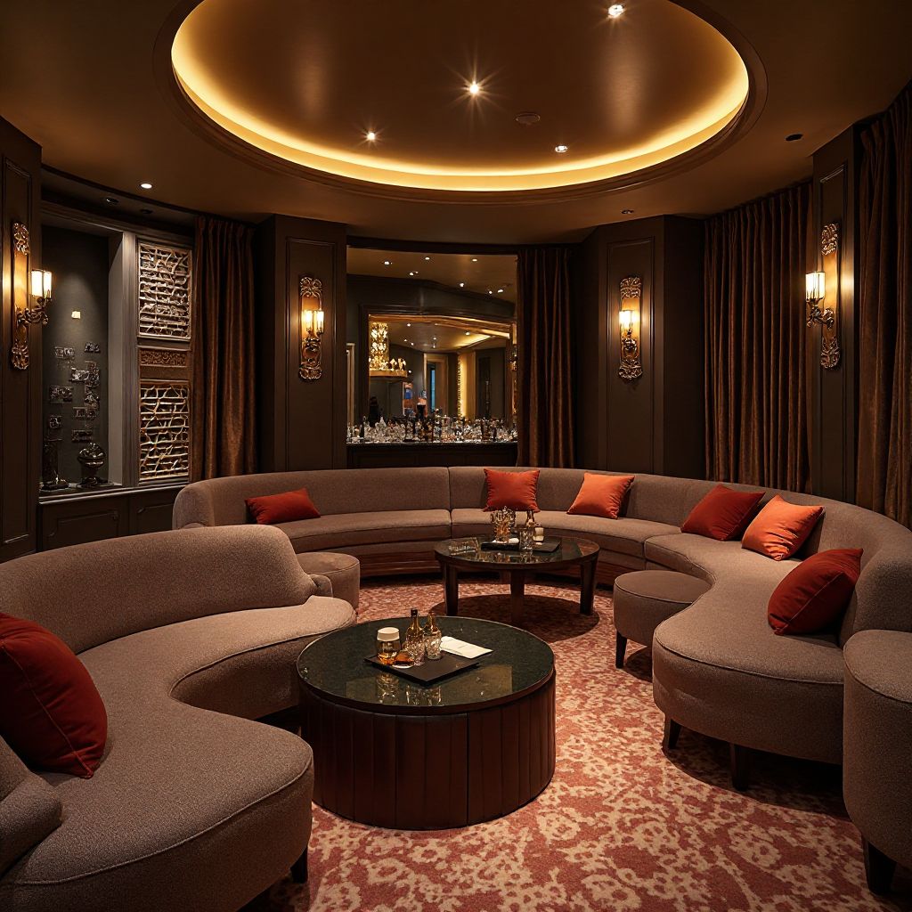 VIP-Lounge-Bereich